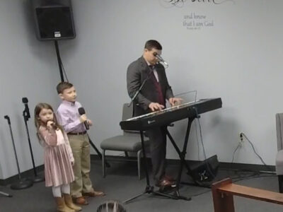 Josh Bowman Ministering